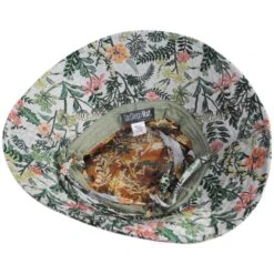 Palm Springs Poly Bucket Hat -Fashion Hat Discount Store 472260