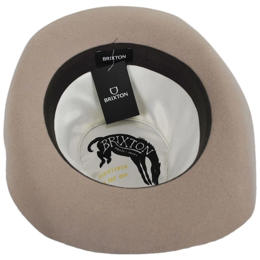 Duke Wool Felt Cowboy Hat 5 Duke Wool Felt Cowboy Hat - Image 3