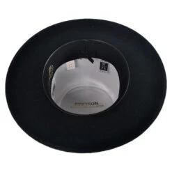 Stetson Amish Buffalo Fur Felt Open Crown Fedora Hat 7 Stetson Amish Buffalo Fur Felt Open Crown Fedora Hat -Fashion Hat Discount Store 472832