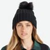 Dillon Knit Pom Pom Beanie - Black 1 Dillon Knit Pom Pom Beanie - Black -Fashion Hat Discount Store 472947
