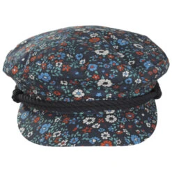 Floral Cotton Fiddler's Cap
