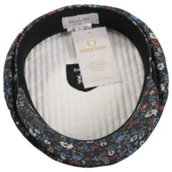 Floral Cotton Fiddler's Cap 7 Floral Cotton Fiddler's Cap -Fashion Hat Discount Store 473423