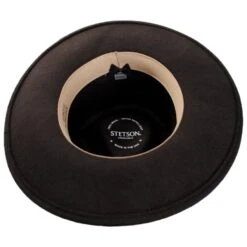 Stetson Sturgis Crushable Wool Felt Outback Hat -Fashion Hat Discount Store 473597