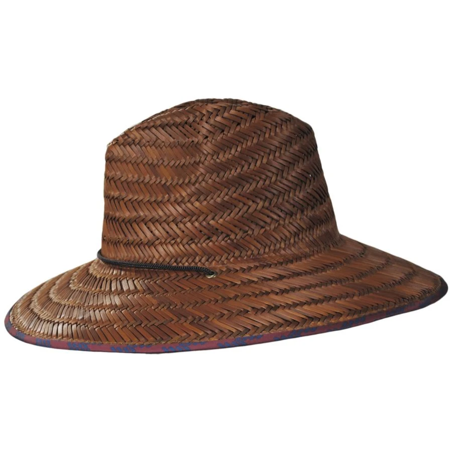 Alton Rush Straw Lifeguard Hat 4 Alton Rush Straw Lifeguard Hat - Image 2