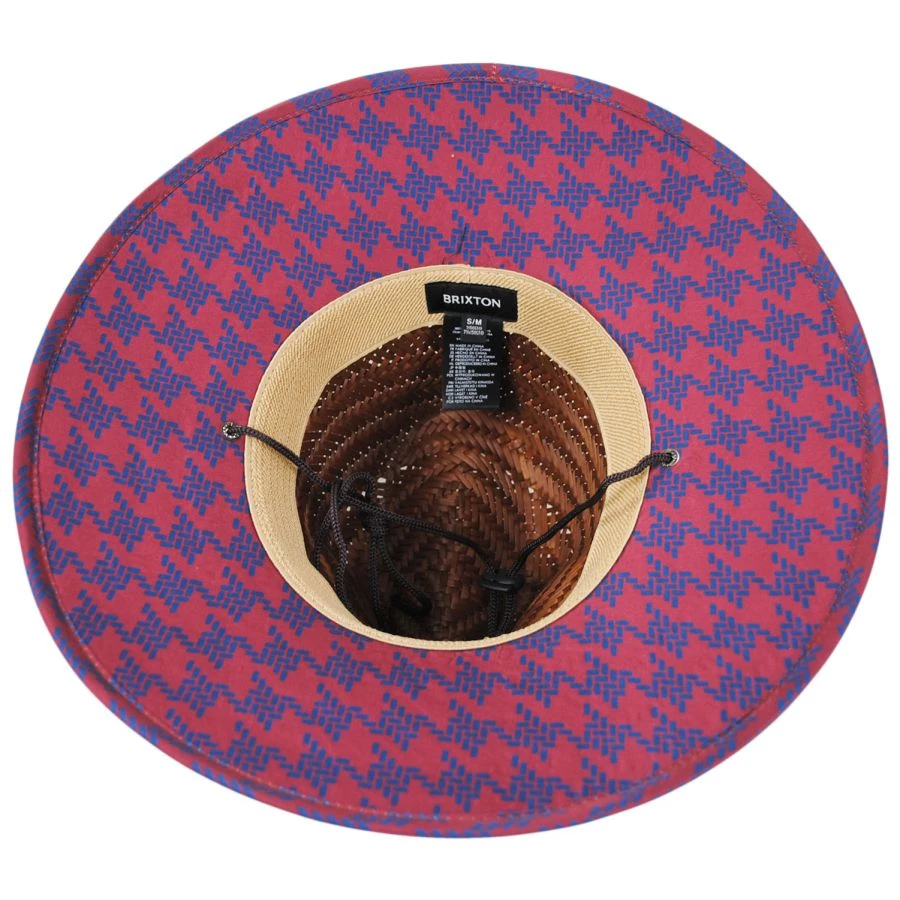 Alton Rush Straw Lifeguard Hat 5 Alton Rush Straw Lifeguard Hat - Image 3