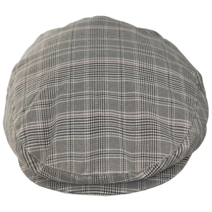 Summer Plaid Ivy Cap 3 Summer Plaid Ivy Cap
