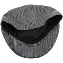 Glen Plaid Ivy Cap 7 Glen Plaid Ivy Cap -Fashion Hat Discount Store 473862