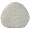 Striped Linen And Cotton Duckbill Ivy Cap - Beige