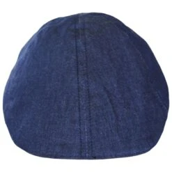 Denim Cotton Duckbill Ivy Cap