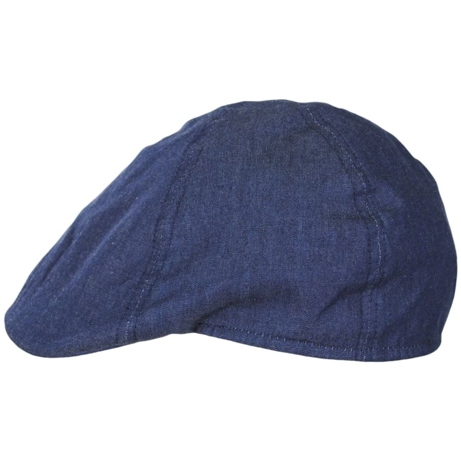 Denim Cotton Duckbill Ivy Cap 4 Denim Cotton Duckbill Ivy Cap - Image 2