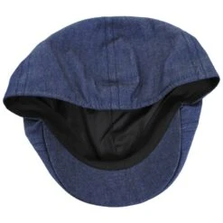 Denim Cotton Duckbill Ivy Cap 7 Denim Cotton Duckbill Ivy Cap -Fashion Hat Discount Store 473933