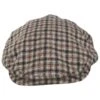 Hooligan Plaid Ivy Cap - Sand