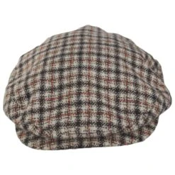 Hooligan Plaid Ivy Cap - Sand