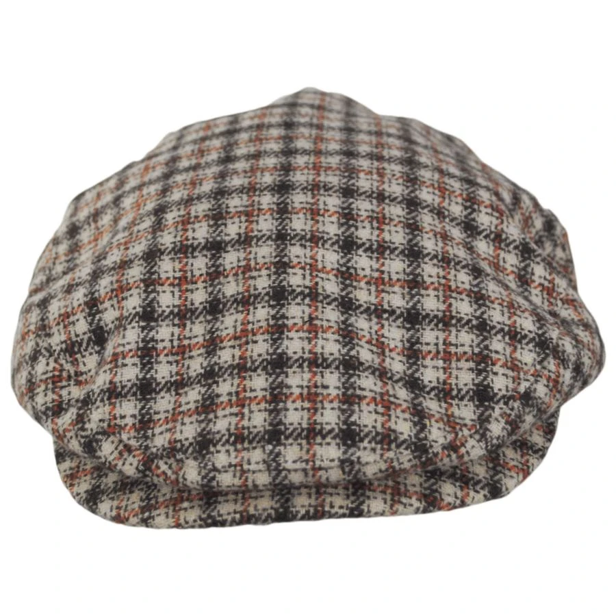Hooligan Plaid Ivy Cap - Sand 3 Hooligan Plaid Ivy Cap - Sand
