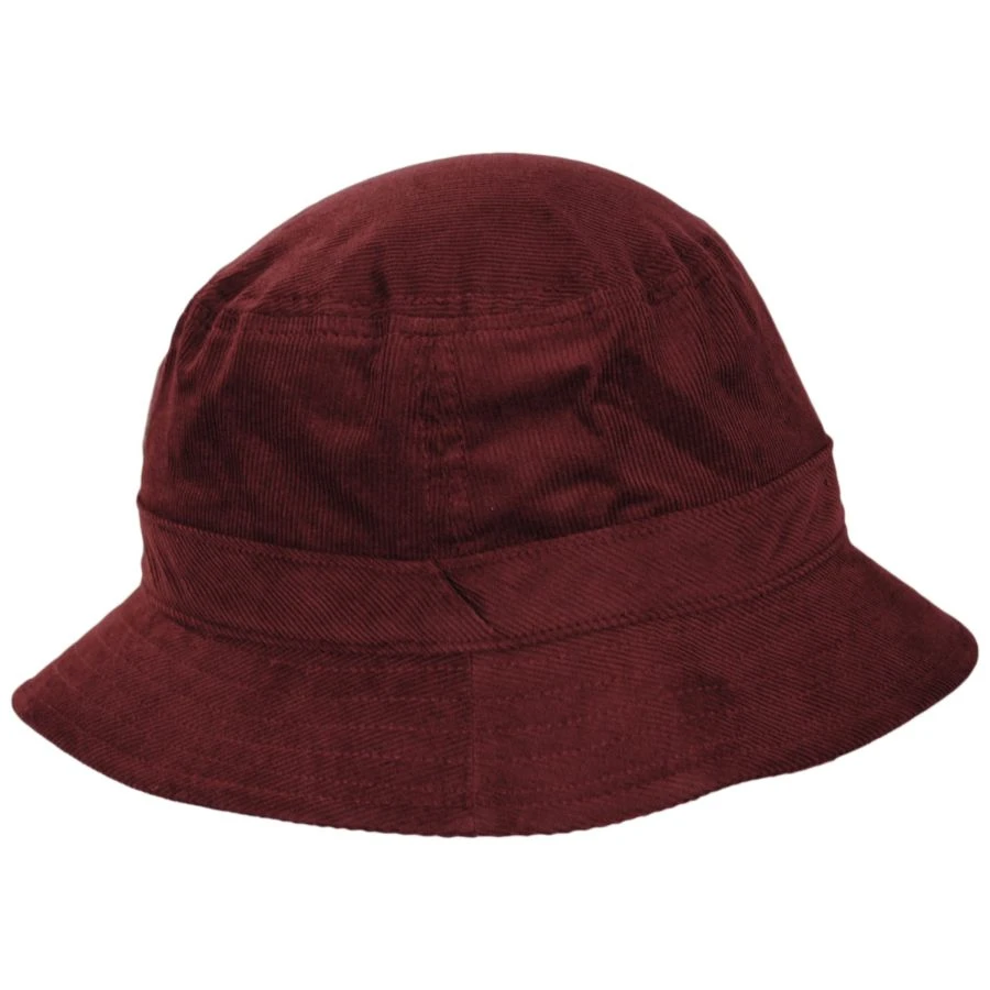 Beta Cotton Packable Bucket Hat - Berry 4 Beta Cotton Packable Bucket Hat - Berry - Image 2