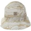 Beta Camouflage Cotton Packable Bucket Hat - Beige -Fashion Hat Discount Store 475476
