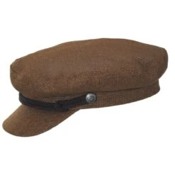 Toyo Straw Fiddler Cap - Desert -Fashion Hat Discount Store 475581