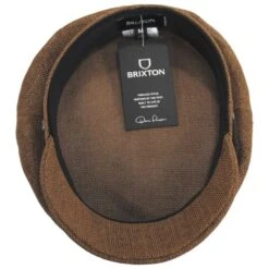 Toyo Straw Fiddler Cap - Desert -Fashion Hat Discount Store 475584