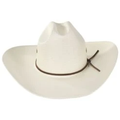 El Paso Reserve Shantung Straw Western Hat