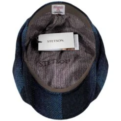 Stetson Ombre Stripe Harris Tweed Wool Newsboy Cap -Fashion Hat Discount Store 475814