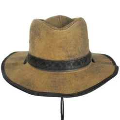 Stetson Buckthorn Weathered Canvas Outback Hat