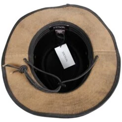 Stetson Buckthorn Weathered Canvas Outback Hat -Fashion Hat Discount Store 476285