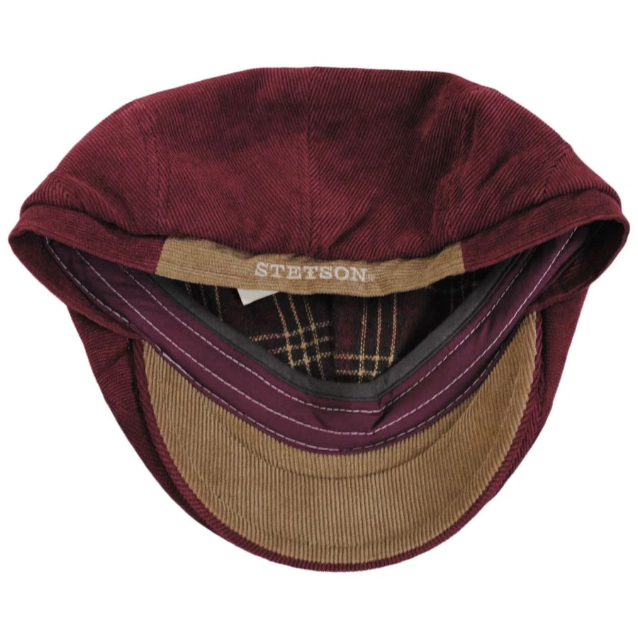 Stetson Waldo Corduroy Ivy Cap 5 Stetson Waldo Corduroy Ivy Cap - Image 3
