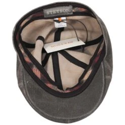 Stetson Regal Antique Leather Duckbill Ivy Cap -Fashion Hat Discount Store 476525