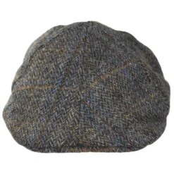 Stetson Specter Harris Tweed Wool Duckbill Ivy Cap