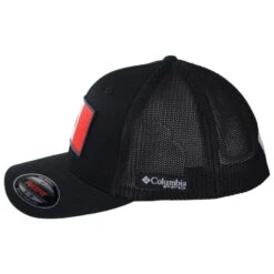 Columbia Sportswear PFG Mexico Flag Mesh FlexFit Fitted Baseball Cap -Fashion Hat Discount Store 476631