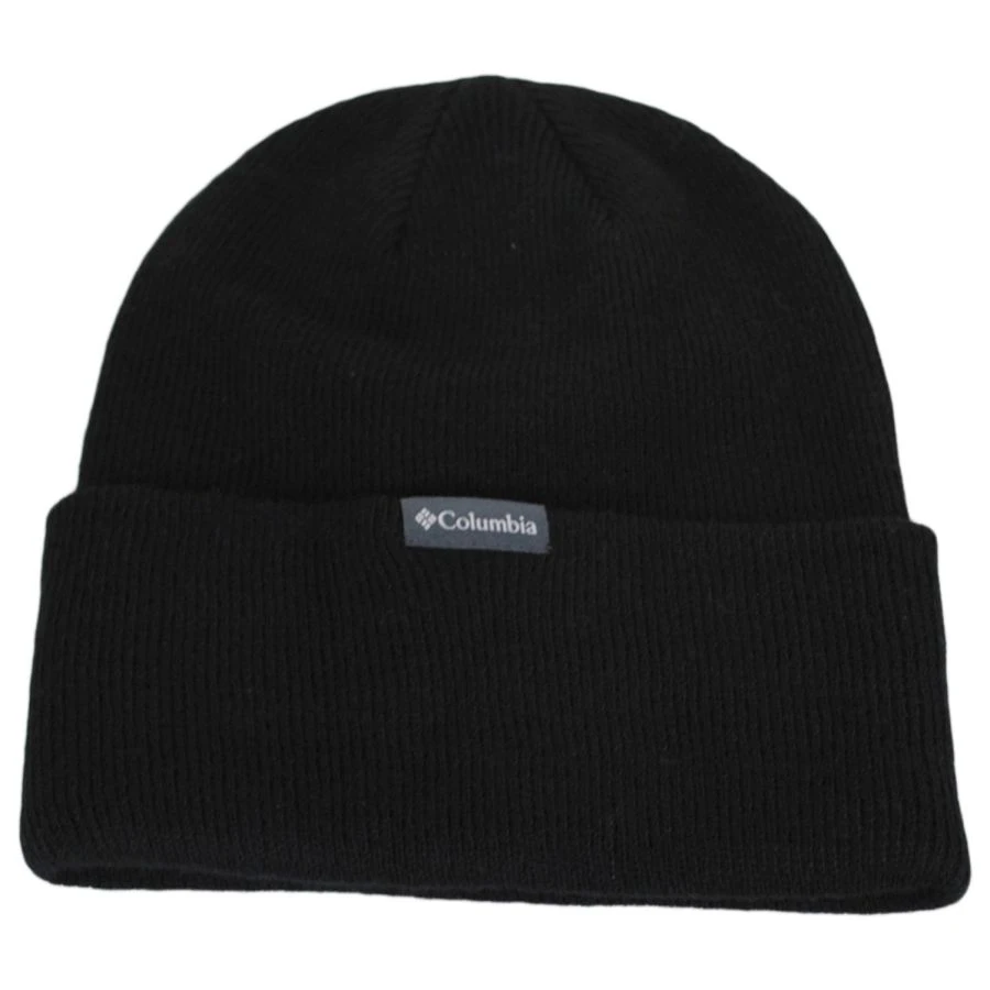 Columbia Sportswear Tree Flag Acrylic Knit Cuffed Beanie Hat 3 Columbia Sportswear Tree Flag Acrylic Knit Cuffed Beanie Hat