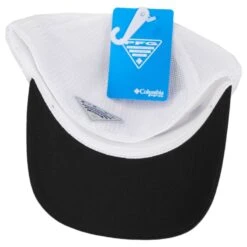 Columbia Sportswear PFG Canada Flag Mesh FlexFit Fitted Baseball Cap -Fashion Hat Discount Store 476858