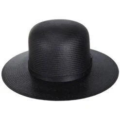 Bailey Quil Shantung LiteStraw Open Crown Hat