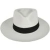 Panama Straw Grade 10 C-Crown Fedora Hat 2 Panama Straw Grade 10 C-Crown Fedora Hat -Fashion Hat Discount Store 476991