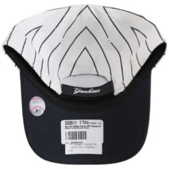 '47 BRAND New York Yankees Pinstripe MVP Strapback Baseball Cap -Fashion Hat Discount Store 477051
