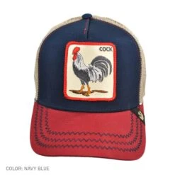 Goorin Bros USA Cock Mesh Trucker Snapback Baseball Cap