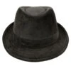 Corduroy C-Crown Trilby Fedora Hat