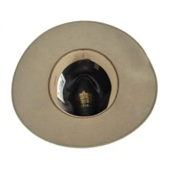 Stetson Spencer Crushable Wool Felt Aussie Hat -Fashion Hat Discount Store 55898