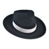 Made In The USA - Classics Zoot Wool Felt Fedora Hat -Fashion Hat Discount Store 56018