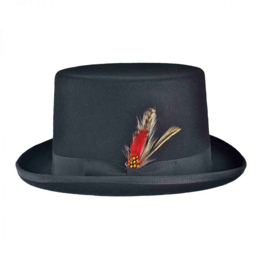 Made In The USA - Classics Wool Felt Top Hat 4 Made In The USA - Classics Wool Felt Top Hat - Image 2