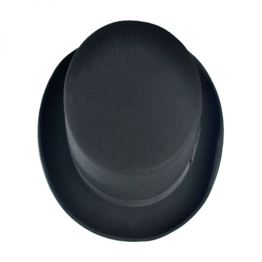 Made In The USA - Classics Wool Felt Top Hat 5 Made In The USA - Classics Wool Felt Top Hat - Image 3