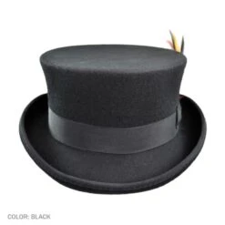 Deadman Wool Felt Top Hat