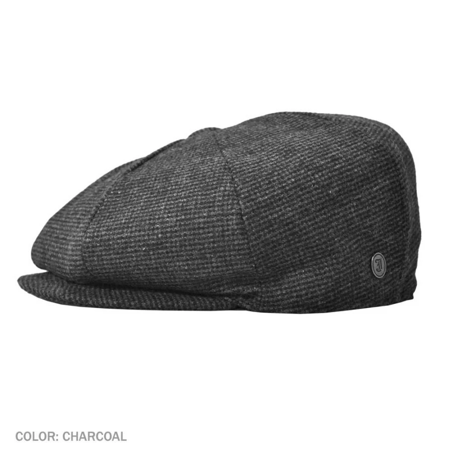 Union Wool Blend Newsboy Cap 3 Union Wool Blend Newsboy Cap