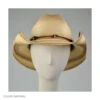 Nuts And Bolts Guatemalan Palm Leaf Straw Hat -Fashion Hat Discount Store 74564
