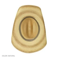 Nuts And Bolts Guatemalan Palm Leaf Straw Hat -Fashion Hat Discount Store 74570