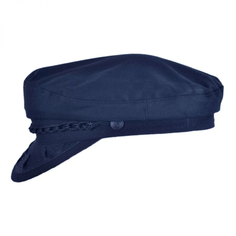 Cotton Greek Fisherman's Cap 4 Cotton Greek Fisherman's Cap - Image 2