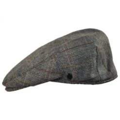 Tweed Wool Blend Ivy Cap -Fashion Hat Discount Store 77198