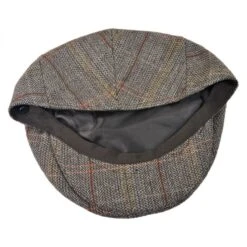 Tweed Wool Blend Ivy Cap -Fashion Hat Discount Store 77201