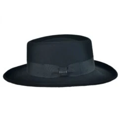 Crushable Wool Felt Gambler Hat -Fashion Hat Discount Store 77375