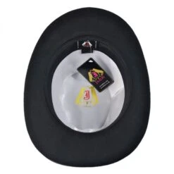 Wool Felt Homburg Hat -Fashion Hat Discount Store 77894